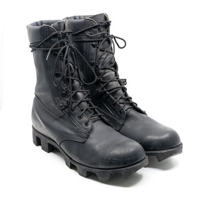 Topánky US mínové ČIERNE použité