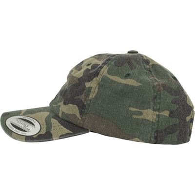 Čiapka LOW PROFILE Washed WOODLAND BRANDIT 7048-10 4