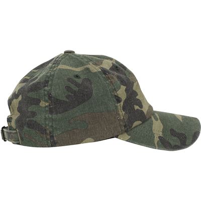 Čiapka LOW PROFILE Washed WOODLAND BRANDIT 7048-10 3