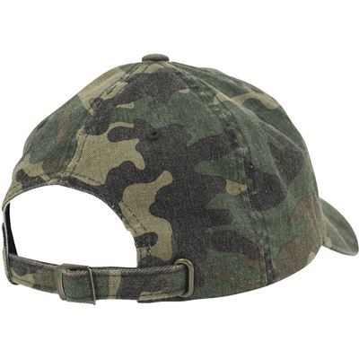 Čiapka LOW PROFILE Washed WOODLAND BRANDIT 7048-10 2