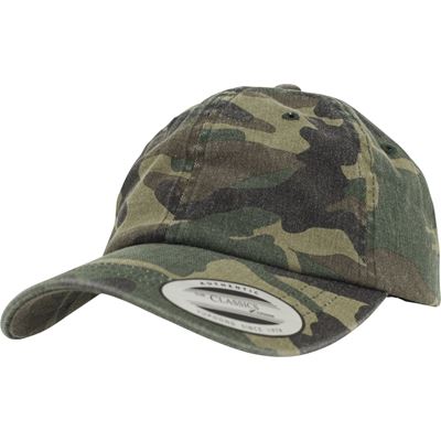 Čiapka LOW PROFILE Washed WOODLAND