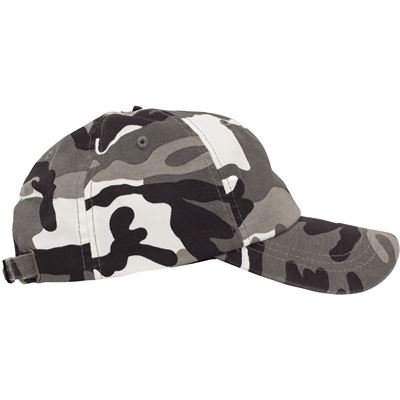 Čiapka LOW PROFILE Washed URBAN CAMO BRANDIT 7048-15 3