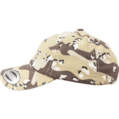 Čiapka LOW PROFILE Washed  US 6-COL DESERT BRANDIT 7048-17 4