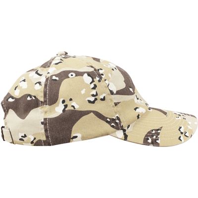 Čiapka LOW PROFILE Washed  US 6-COL DESERT BRANDIT 7048-17 3