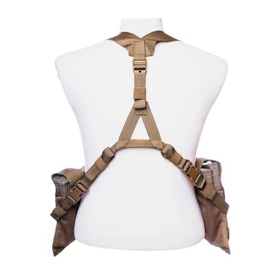 Vesta chest rig GI USMC TAP kompletná COYOTE