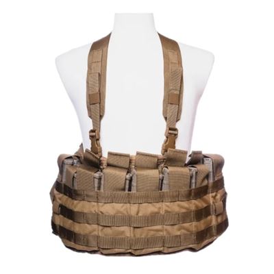 Vesta chest rig GI USMC TAP kompletná COYOTE