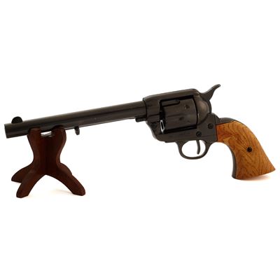Revolver Colt Peacemaker 7,5" cal.45 USA 1873 - dekoračná replika DENIX D-7107 2