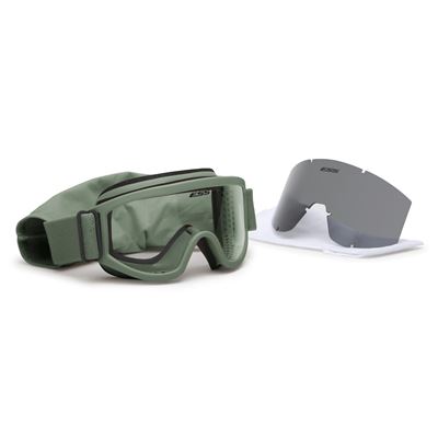 Okuliare LAND OPS FOLIAGE + speedsleeve ACU