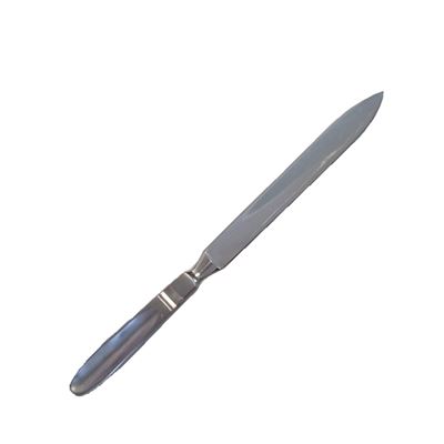 Nôž amputačný dvojbritý 160mm s chráničom