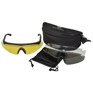 Taktické okuliare REVISION Sawfly Z87 s tromi sklami, čierny rám, použité REVISION 4-0076-0234-G 2