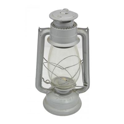 Lampa petrolejová METALOGLOBUS Nr.107 STRIEBORNÁ