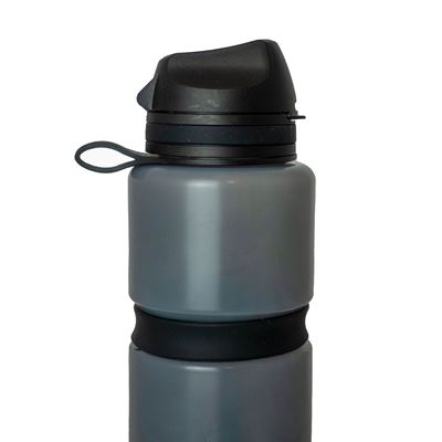 Filtračná fľaša ECO ACTIVE 75cl ČIERNÁ