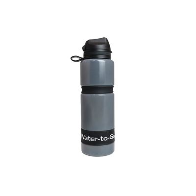 Filtračná fľaša ECO ACTIVE 75cl ČIERNÁ