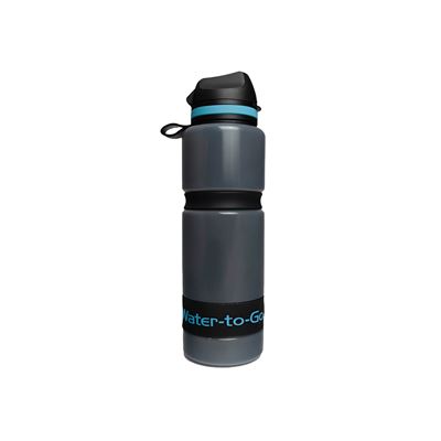 Filtračná fľaša ECO ACTIVE 75cl MODRÁ