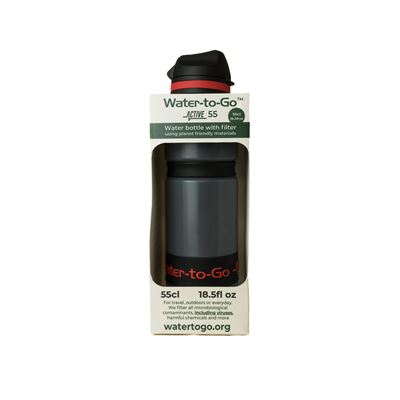 Filtračná fľaša ECO ACTIVE 75cl ČERVENÁ