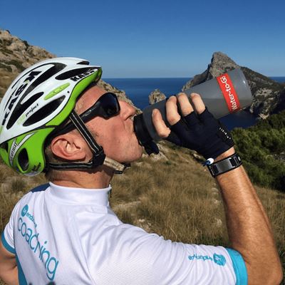 Filtračná fľaša ECO ACTIVE 75cl ČERVENÁ