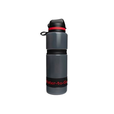 Filtračná fľaša ECO ACTIVE 75cl ČERVENÁ