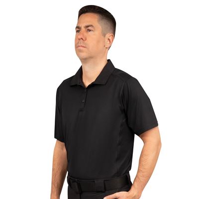 Polokošeľa TACTICAL PERFORMANCE s krátkym rukávom ČIERNA ROTHCO 77310 2