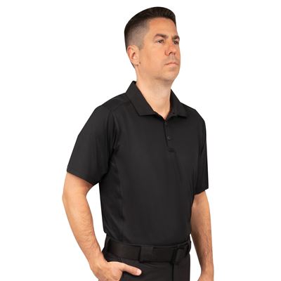Polokošeľa TACTICAL PERFORMANCE s krátkym rukávom ČIERNA ROTHCO 77310 3
