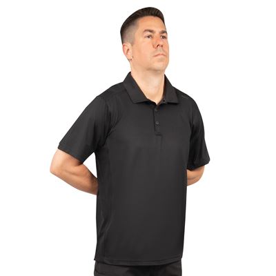 Polokošeľa TACTICAL PERFORMANCE s krátkym rukávom ČIERNA ROTHCO 77310 4