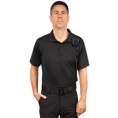 Polokošeľa TACTICAL PERFORMANCE s krátkym rukávom ČIERNA ROTHCO 77310 6
