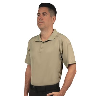 Polokošeľa TACTICAL PERFORMANCE s krátkym rukávom SILVER TAN ROTHCO 77320 2