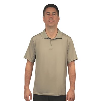 Polokošeľa TACTICAL PERFORMANCE s krátkym rukávom SILVER TAN ROTHCO 77320 3