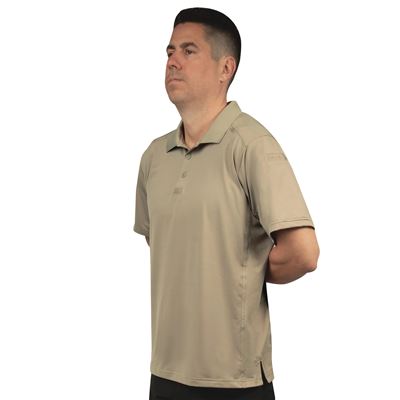 Polokošeľa TACTICAL PERFORMANCE s krátkym rukávom SILVER TAN ROTHCO 77320 5