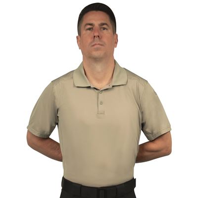 Polokošeľa TACTICAL PERFORMANCE s krátkym rukávom SILVER TAN