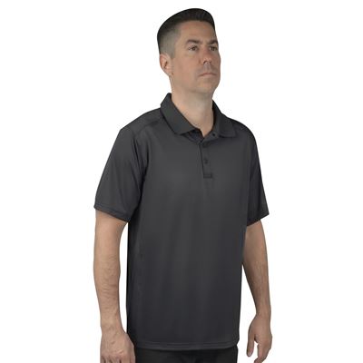 Polokošeľa TACTICAL PERFORMANCE s krátkym rukávom CHARCOAL SIVÁ ROTHCO 77340 2