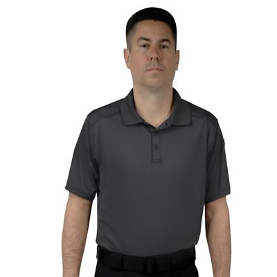 Polokošeľa TACTICAL PERFORMANCE s krátkym rukávom CHARCOAL SIVÁ ROTHCO 77340 3