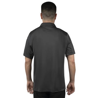 Polokošeľa TACTICAL PERFORMANCE s krátkym rukávom CHARCOAL SIVÁ ROTHCO 77340 5