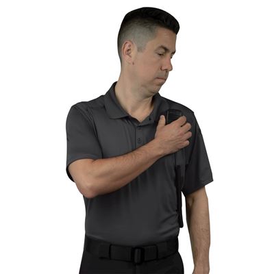 Polokošeľa TACTICAL PERFORMANCE s krátkym rukávom CHARCOAL SIVÁ ROTHCO 77340 6