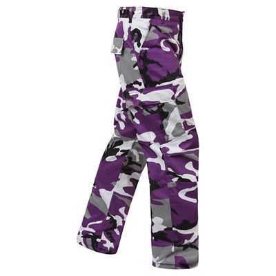 Nohavice BDU VIOLET CAMO