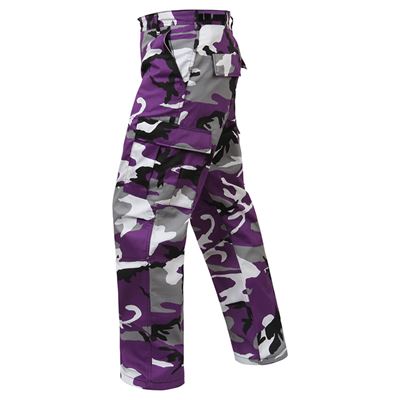 Nohavice BDU VIOLET CAMO