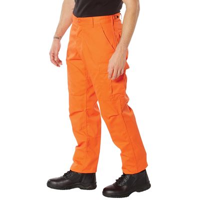 Nohavice BDU ORANŽOVÉ ROTHCO 79720 2