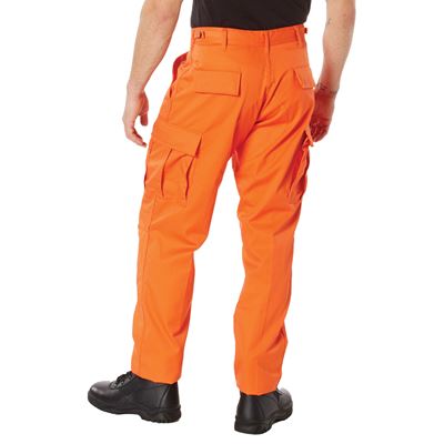 Nohavice BDU ORANŽOVÉ ROTHCO 79720 3