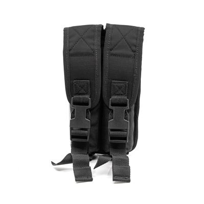 Puzdro AČR na 2 zásobníky MP5 k VZVP-2006 ČIERNE