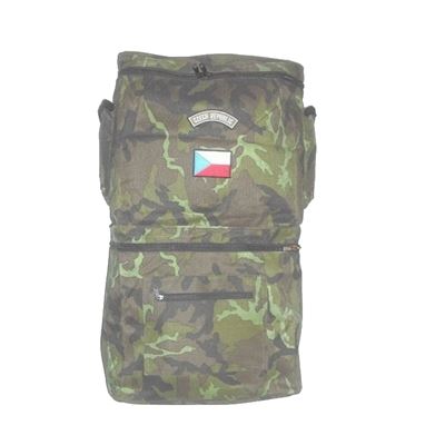 Batoh/taška AČR transportný vak dvojkomorový vz.95 les CORDURA použitý Armáda ČR 805851-C-G 2