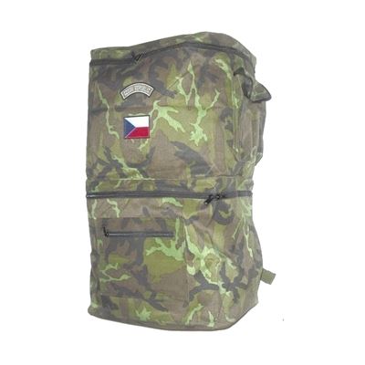 Batoh/taška AČR transportný vak dvojkomorový vz.95 les CORDURA použitý