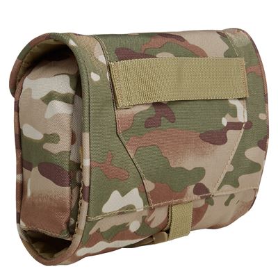 Taška MEDIUM na toaletné potreby TACTICAL CAMO