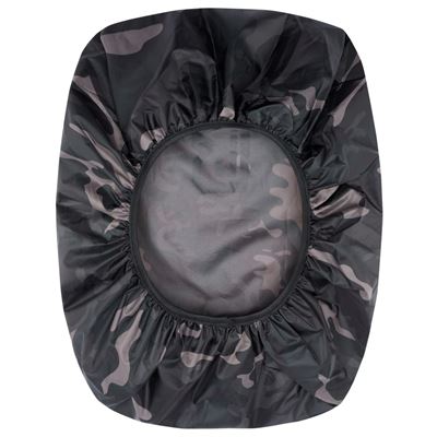 Prestrojenie na ruksak stredný DARK CAMO