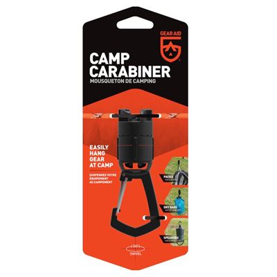 Otočná karabína 360° CAMP CARABINER GEAR AID® 80700 2