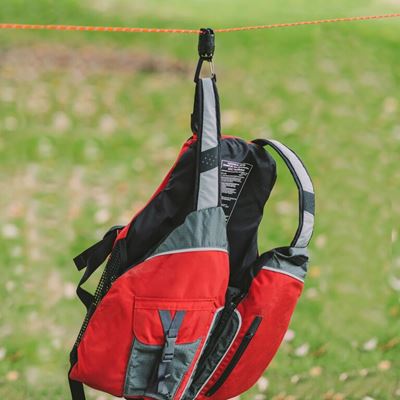 Otočná karabína 360° CAMP CARABINER GEAR AID® 80700 3