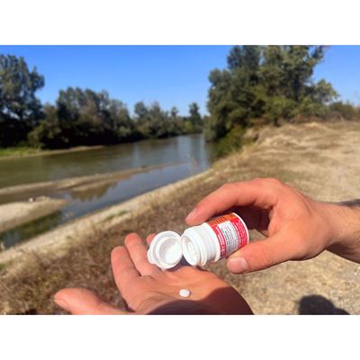 Tablety na čistenie a konzerváciu vody 100 tabliet basic NATURE 810442 3