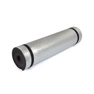 Spacie podložka Alu-Comfort s hliníkovou fóliou BLACK basic NATURE 810443 1