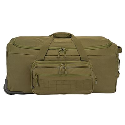 Taška na kolieskach US Cooper Trolley LARGE 120 l ZELENÁ BRANDIT 8118-15001 2