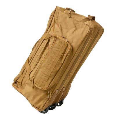Taška na kolieskach US Cooper Trolley LARGE 120 l CAMEL-COYOTE