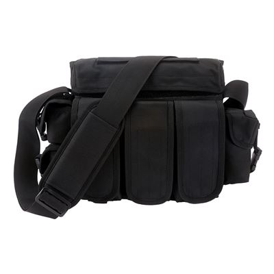 Taška GRAB BAG cez rameno ČIERNA