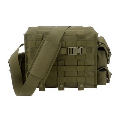 Taška GRAB BAG cez rameno ZELENÁ